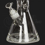 Amsterdam Deep Ocean Green glass bong 3